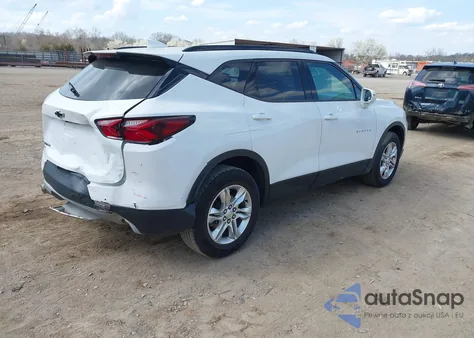 2020 Chevrolet Blazer Fwd 2Lt из США, поврежденный, VIN 3GNKBCR49LS654753